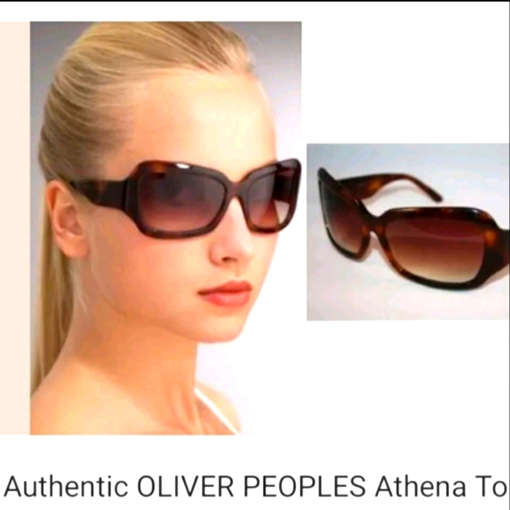 OLIVER PEOPLES ATHENA SUNGLASSES!